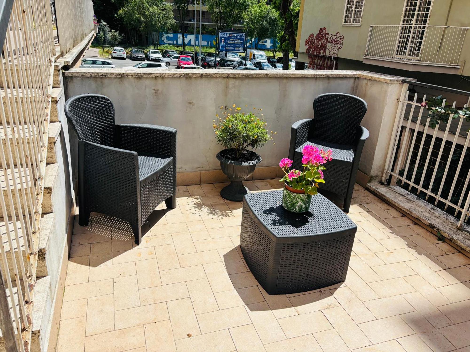 Pamphili212 Apartment Roma Exterior foto