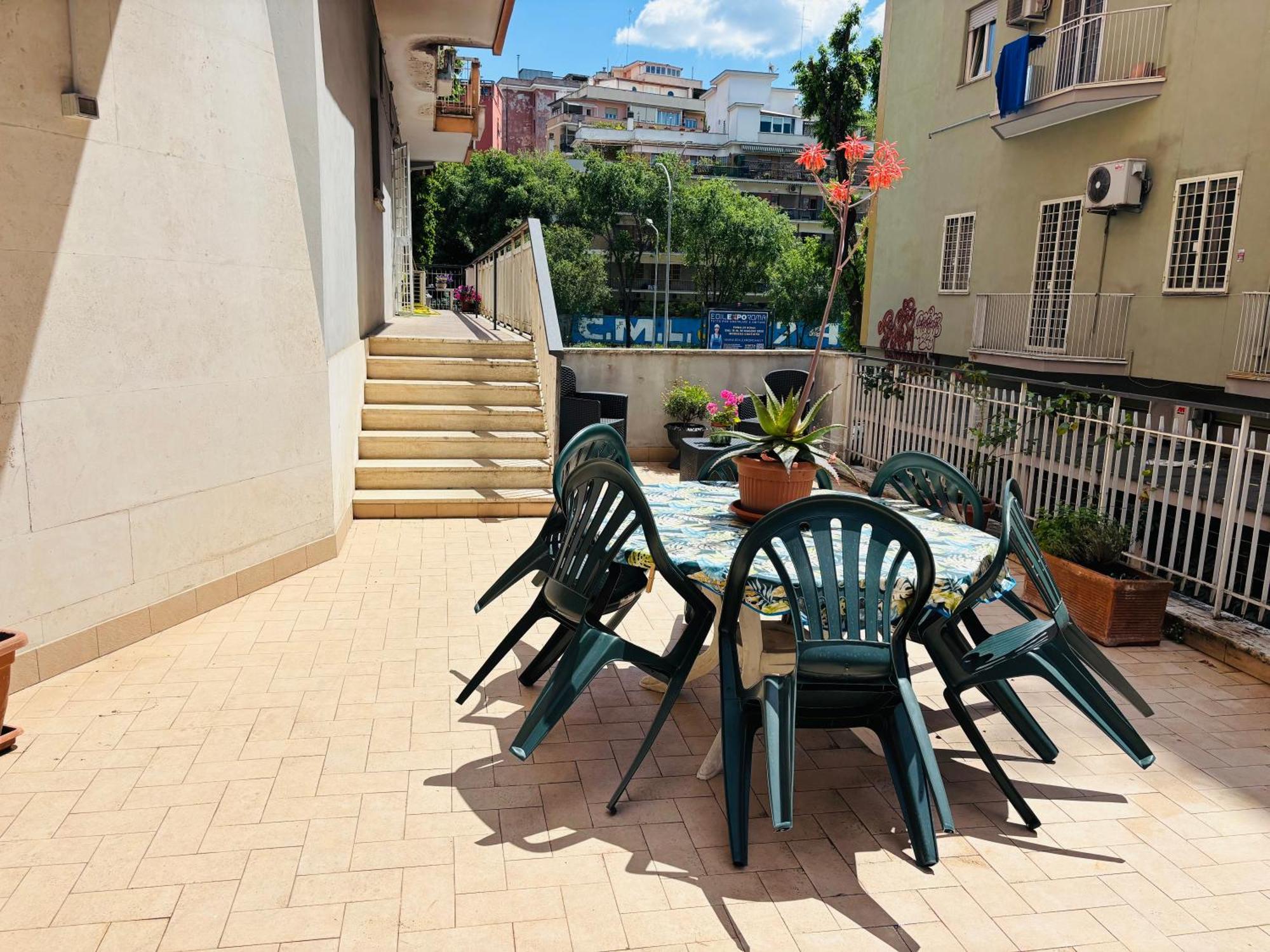Pamphili212 Apartment Roma Exterior foto